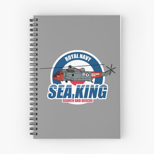 Item preview, Royal Navy Sea King Patch designed and sold by StrongVlad.