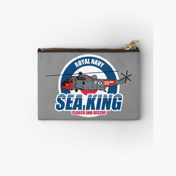 Item preview, Royal Navy Sea King Patch designed and sold by StrongVlad.