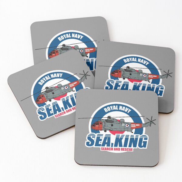 Item preview, Royal Navy Sea King Patch designed and sold by StrongVlad.