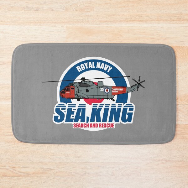 Item preview, Royal Navy Sea King Patch designed and sold by StrongVlad.