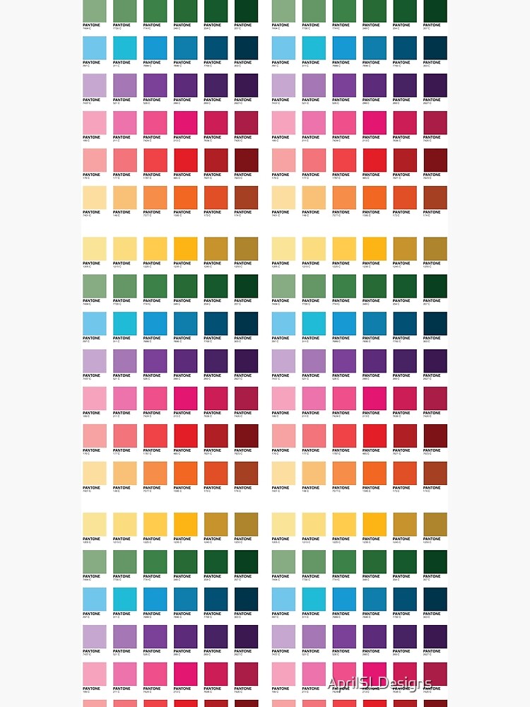 Shades of Pantone Colors by AprilSLDesigns