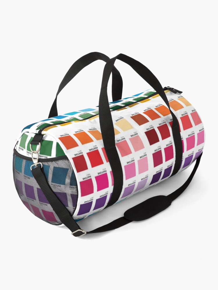 Alternate view of Shades of Pantone Colors Duffle Bag