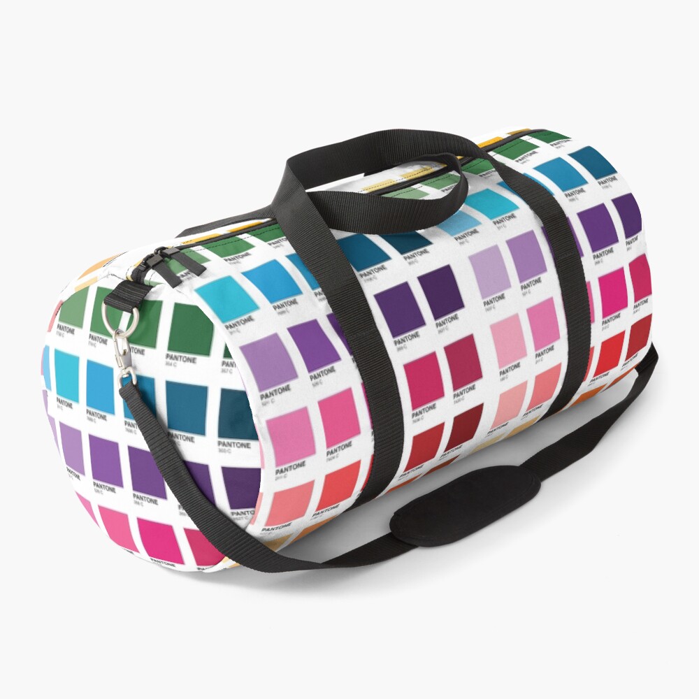 Shades of Pantone Colors Duffle Bag
