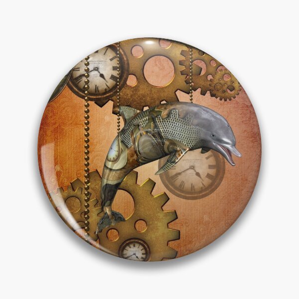 Item preview, Steampunk, awesom steampunk dolphin  designed and sold by nicky2342.