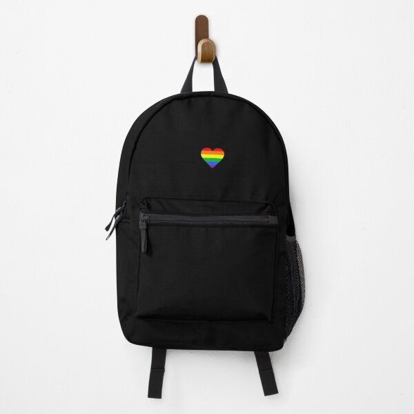 Little Rainbow Heart Backpack