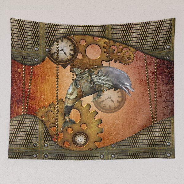 Item preview, Steampunk, awesom steampunk dolphin  designed and sold by nicky2342.