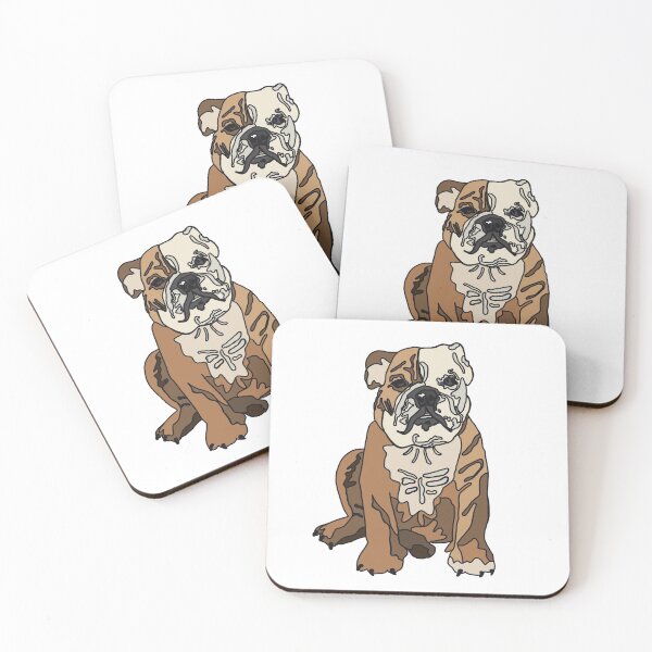 Item preview, Billy the Bulldog designed and sold by beyondthescope.