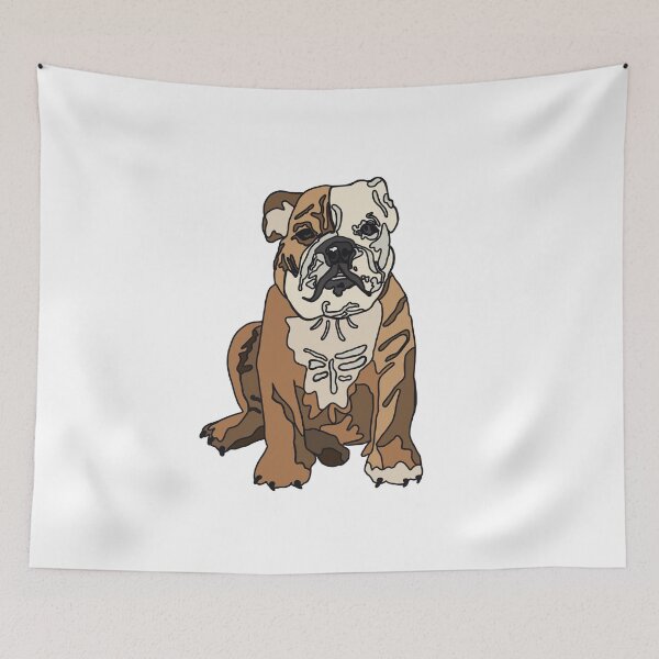 Item preview, Billy the Bulldog designed and sold by beyondthescope.