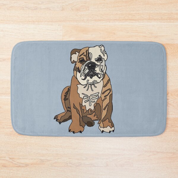 Item preview, Billy the Bulldog designed and sold by beyondthescope.