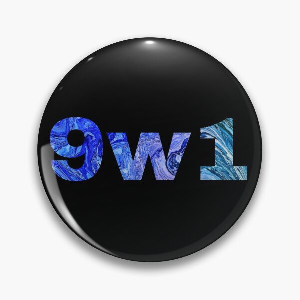 Item preview, 9W1 ENNEAGRAM PERSONALITY TYPE GRAPHIC designed and sold by heyjessicaho.