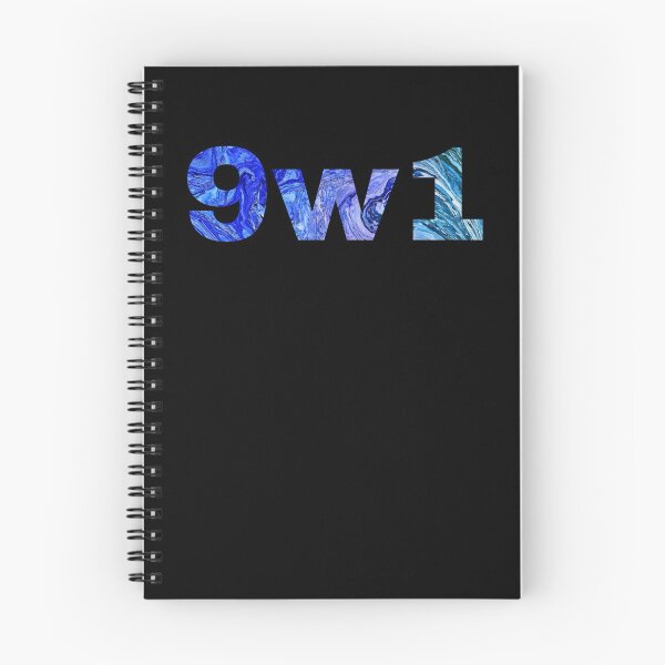 Artikelvorschau, 9W1 ENNEAGRAM PERSÖNLICHKEIT TYP GRAFIK entworfen und verkauft von heyjessicaho.