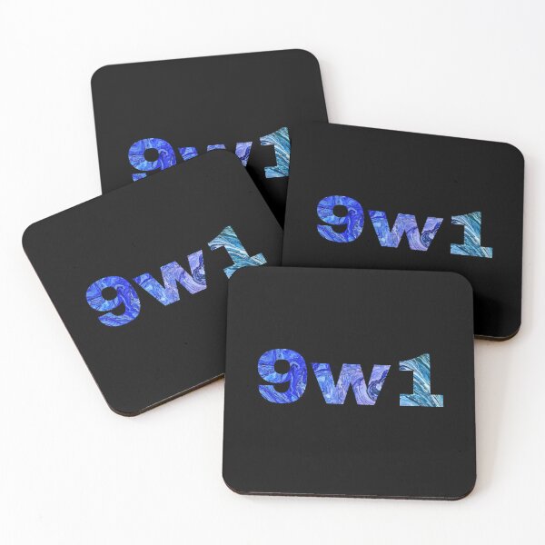 Item preview, 9W1 ENNEAGRAM PERSONALITY TYPE GRAPHIC designed and sold by heyjessicaho.