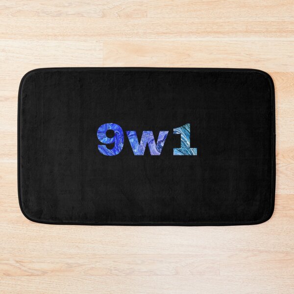 Item preview, 9W1 ENNEAGRAM PERSONALITY TYPE GRAPHIC designed and sold by heyjessicaho.