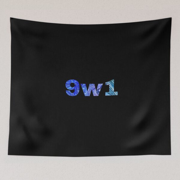 Item preview, 9W1 ENNEAGRAM PERSONALITY TYPE GRAPHIC designed and sold by heyjessicaho.