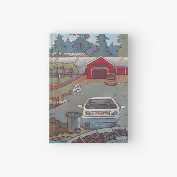 Coombs Apple Pressing event Hardcover Journal