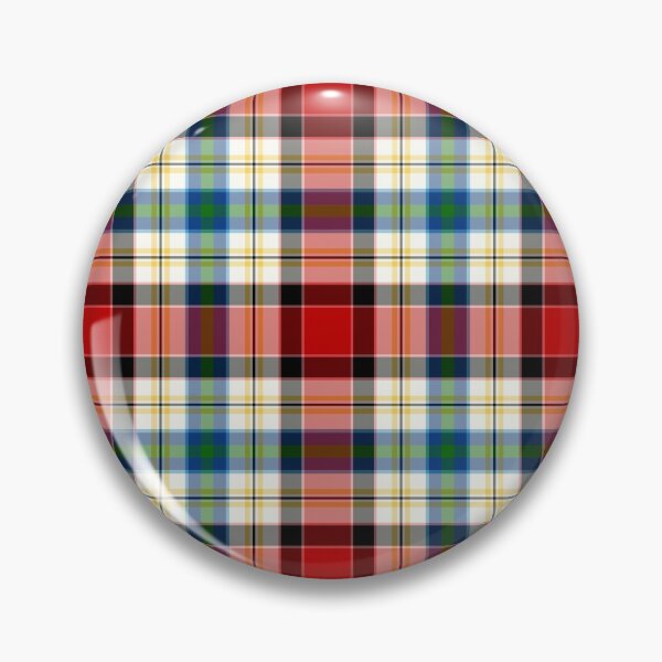 Item preview, Dundee Dress Tartan Colorful Scottish Plaid designed and sold by plaidwerx.