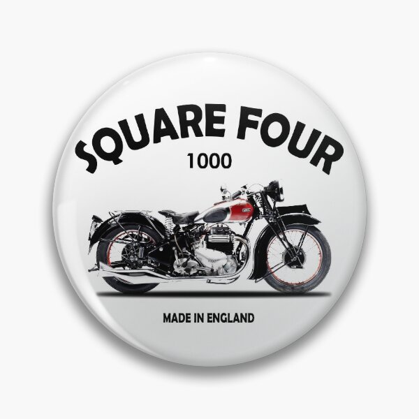 Item preview, The Ariel Square Four designed and sold by rogue-design.