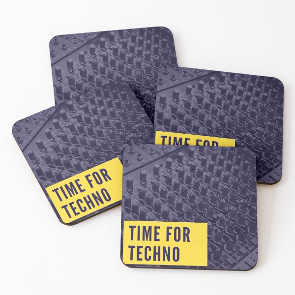 Item preview, Time for techno designed and sold by Pasteesh.