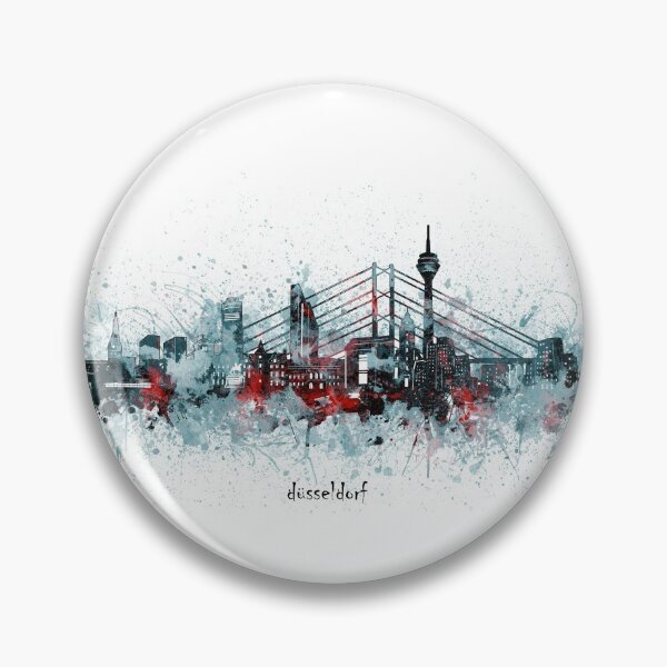 Item preview, dusseldorf skyline designed and sold by BekimART2.