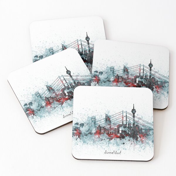 Item preview, dusseldorf skyline designed and sold by BekimART2.