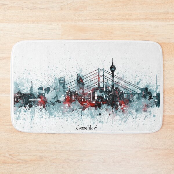 Item preview, dusseldorf skyline designed and sold by BekimART2.