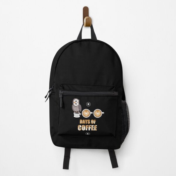 Item preview, Owl Coffee 100 Days Of Coffee School Work Design designed and sold by Lighvision.