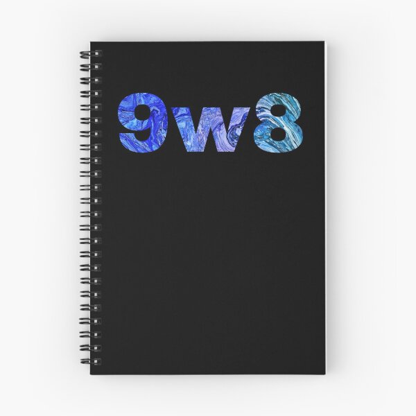 Artikelvorschau, 9W8 ENNEAGRAM PERSÖNLICHKEIT TYP GRAFIK entworfen und verkauft von heyjessicaho.