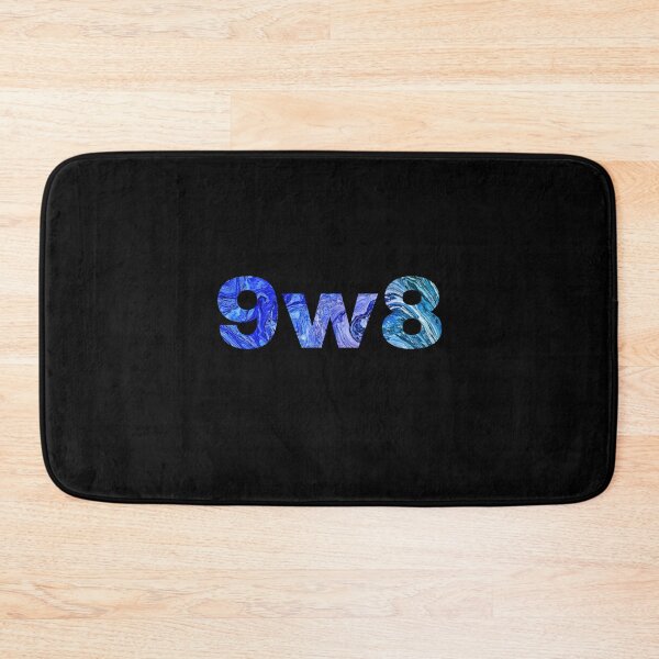 Item preview, 9W8 ENNEAGRAM PERSONALITY TYPE GRAPHIC designed and sold by heyjessicaho.