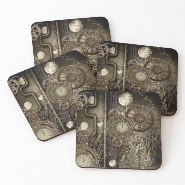 Item preview, Steampunk, clocks and gears designed and sold by nicky2342.