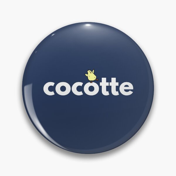 Item preview, Ma Cocotte French Poulette Chérie  designed and sold by Mars Babe.