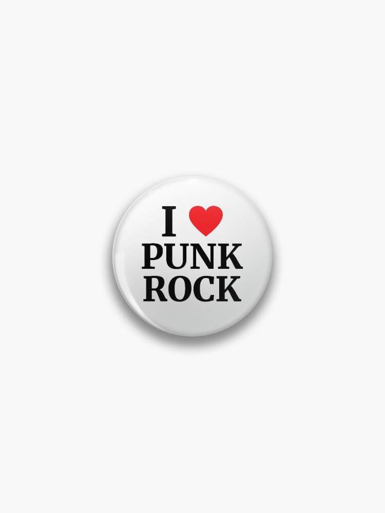 Pretty In Punk Patches - Punk - Pin