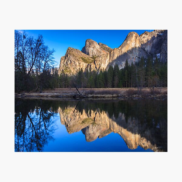 Cathedral Rocks Reflections Photographic Print