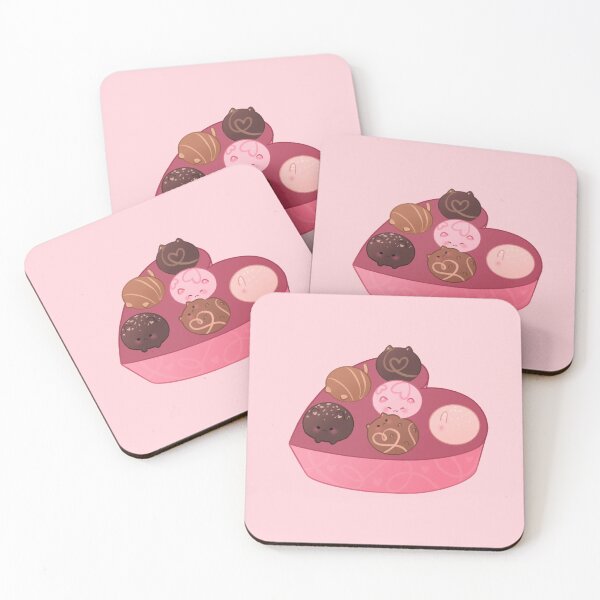 Item preview, Box of Chocokitties designed and sold by NomnomPotato.