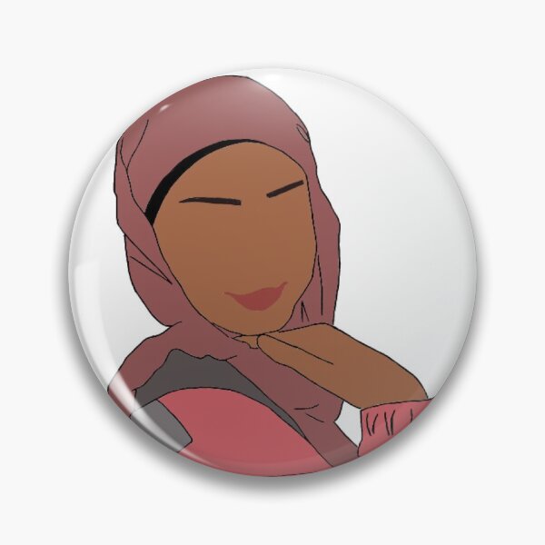 Artikelvorschau, FairyNadia Hijab Porträt Illustration entworfen und verkauft von keepitartsy.