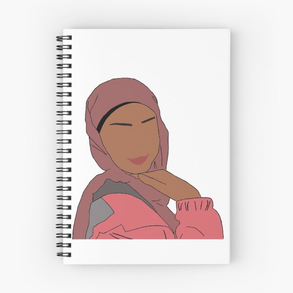 Artikelvorschau, FairyNadia Hijab Porträt Illustration entworfen und verkauft von keepitartsy.
