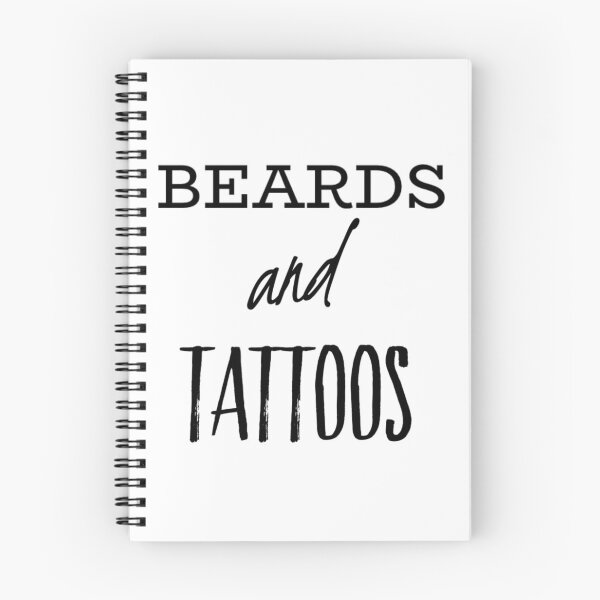 Item preview, Beards and Tattoos designed and sold by averyjesmer.