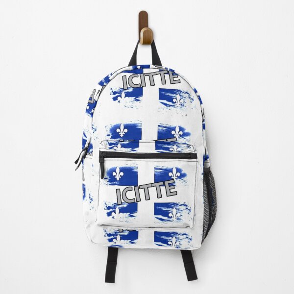 Item preview, Quebec Flag - Icitte designed and sold by musmus76.