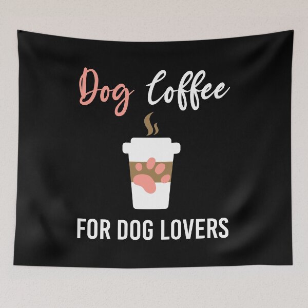 Item preview, Dog Coffee for Dog Lovers, Funny Dog lovers Tshirt , Gift for dog lovers designed and sold by Naufaal.