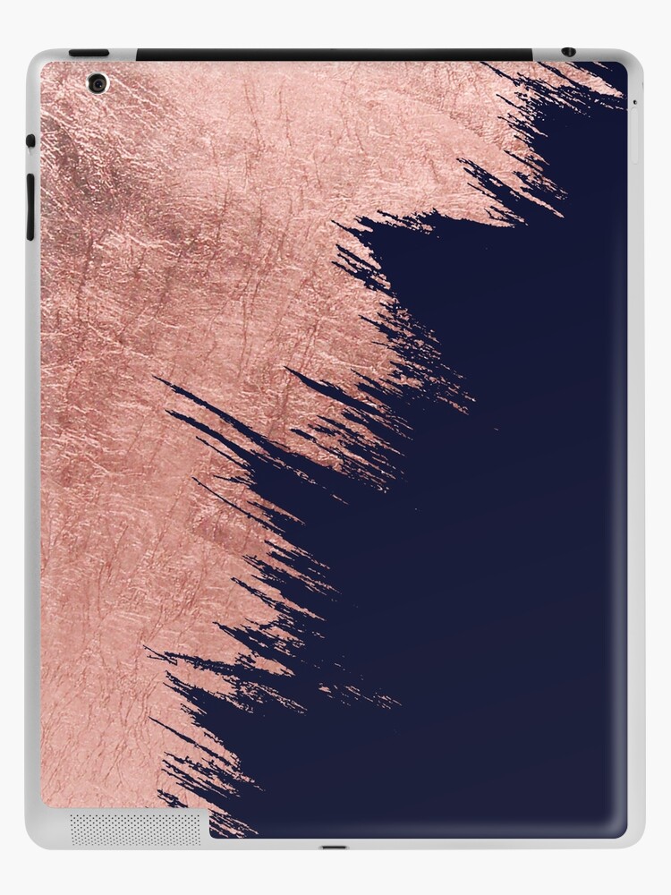 Top 100 Navy blue and rose gold background Free download, high quality