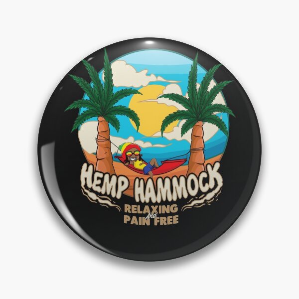 Item preview, Jamaican Hemp Hammock Relaxing and Pain Free CBD designed and sold by Sbgarror.
