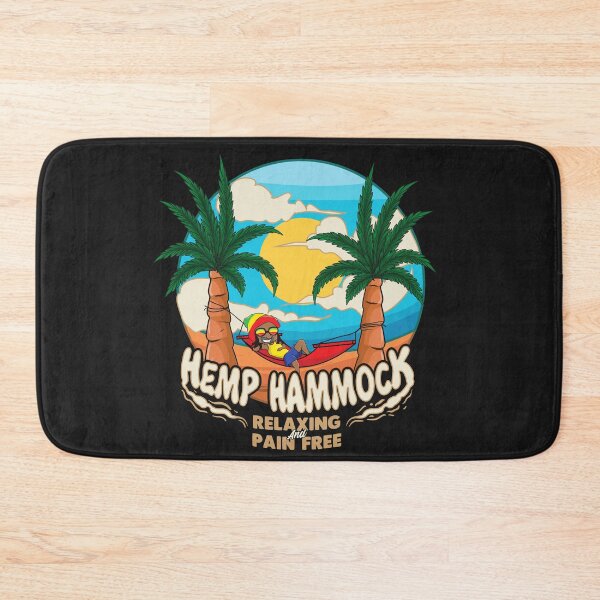 Item preview, Jamaican Hemp Hammock Relaxing and Pain Free CBD designed and sold by Sbgarror.