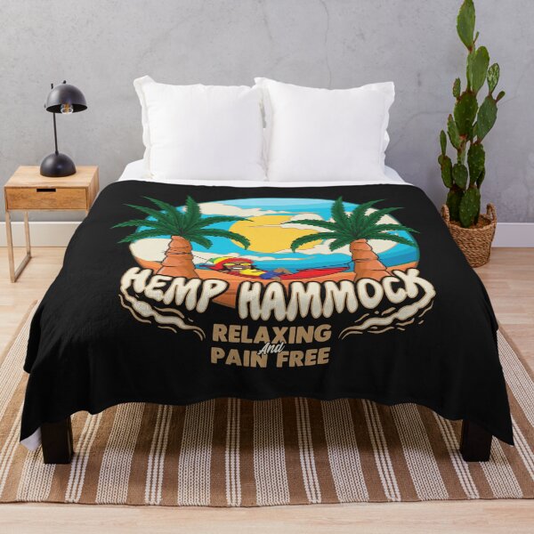 Item preview, Jamaican Hemp Hammock Relaxing and Pain Free CBD designed and sold by Sbgarror.