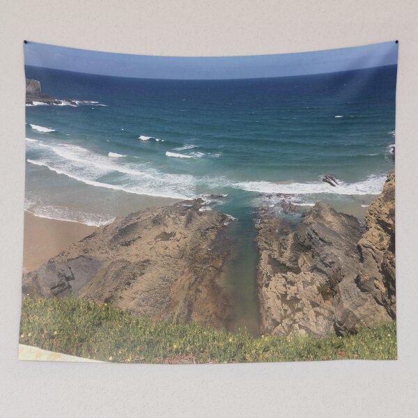 Item preview, Portuguese Beach in Alentejo, Portugal designed and sold by MissVania Speaks.