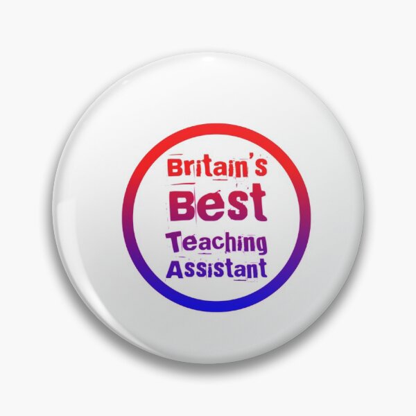Item preview, Britain’s Best Teaching Assistant designed and sold by weavernap.