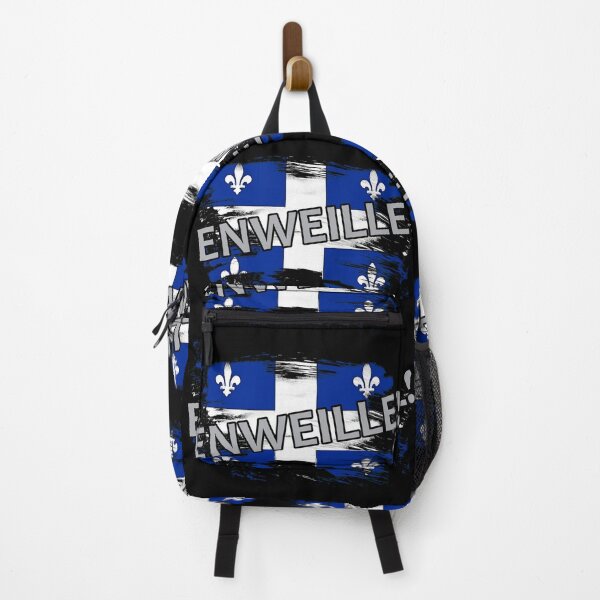 Item preview, Quebec Flag - Enweille! designed and sold by musmus76.