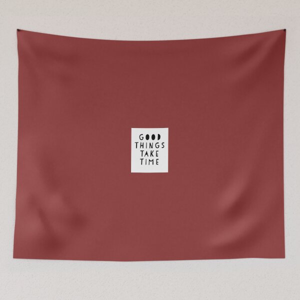Item preview, Good Things Take Time designed and sold by Printcora.