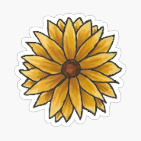 Girasol Sticker
