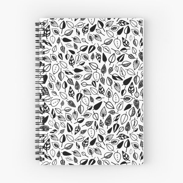 Item preview, leaf pattern white and black designed and sold by Tanya-GR.