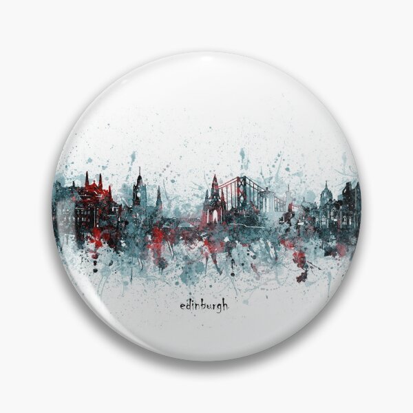 Item preview, edinburgh skyline designed and sold by BekimART2.