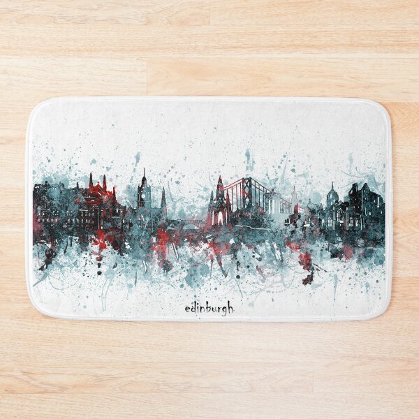 Item preview, edinburgh skyline designed and sold by BekimART2.